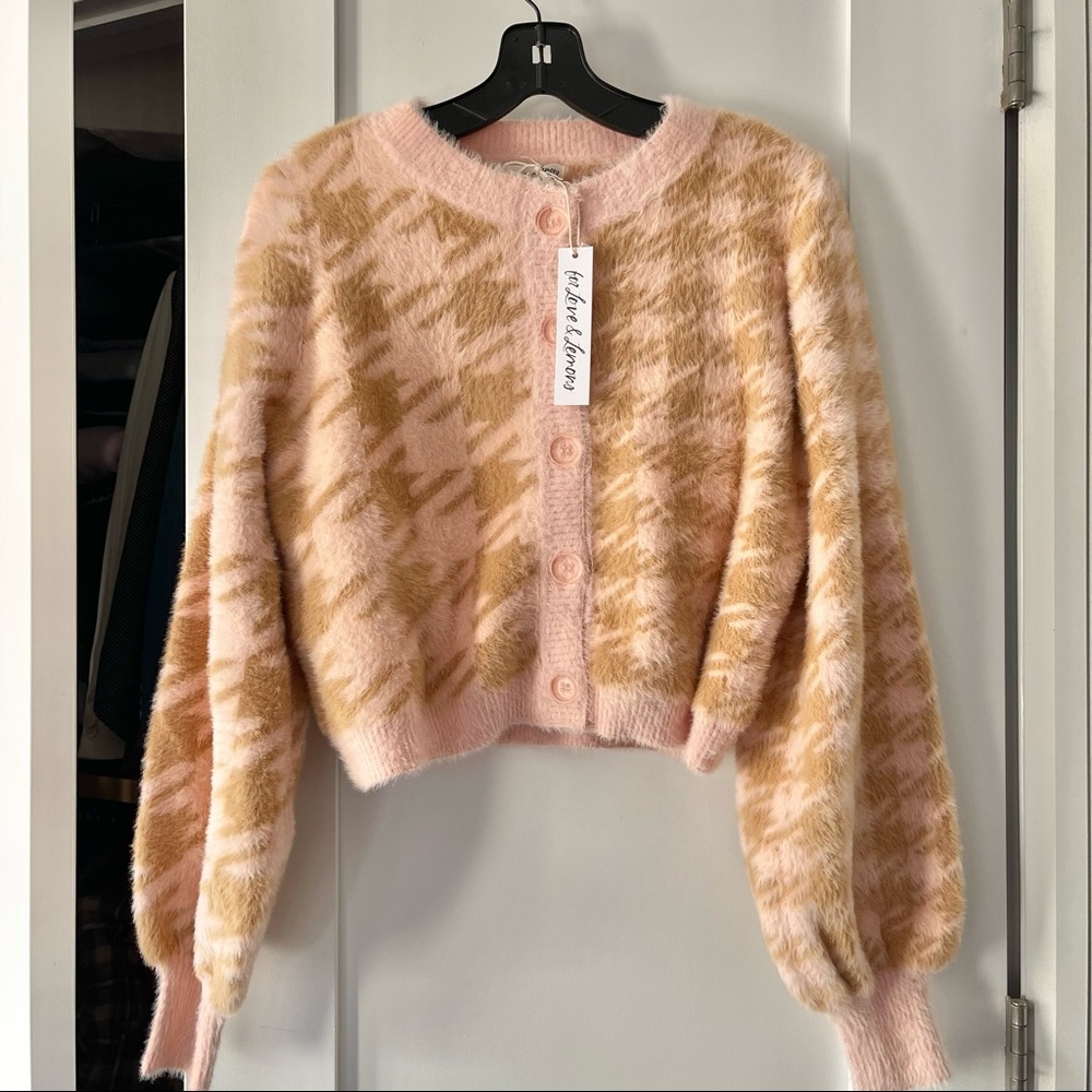 NEW for love and lemons cher cardi and tank top set - Picture 7 of 12